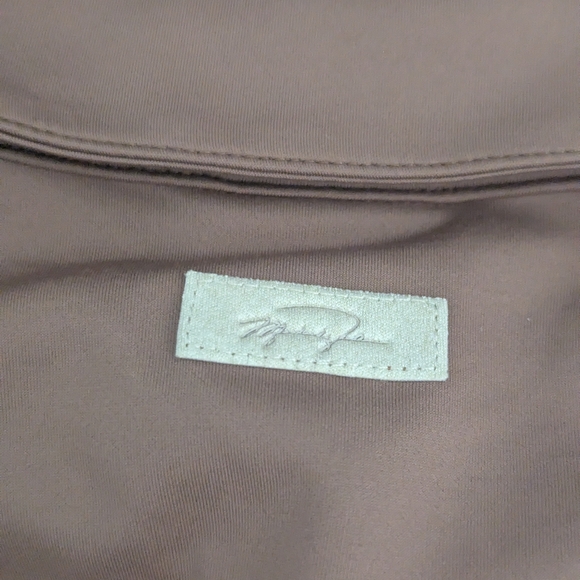 New Nike Jordan Sport Men's Golf Polo Shirt In Burnt Orange - Picture 4 of 8